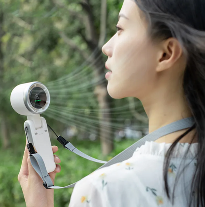 Compact Fold Handheld Fan