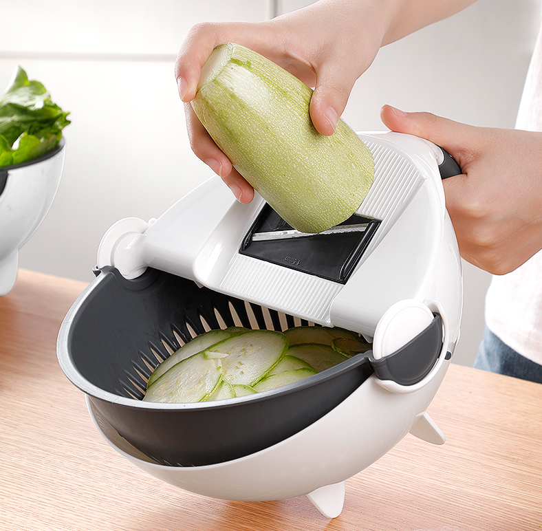 Multipurpose Vegetable Slicer and Grater for Kitchen
